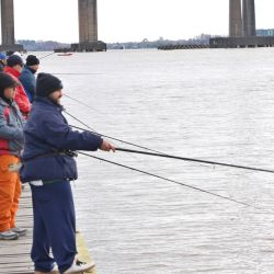 Este certamen convocó a pescadores federados de los clubes más importantes de Buenos Aires quienes pusieron a prueba sus conocimientos en la modalidad variada de flote con escamas.