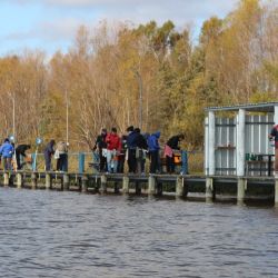 Este certamen convocó a pescadores federados de los clubes más importantes de Buenos Aires quienes pusieron a prueba sus conocimientos en la modalidad variada de flote con escamas.