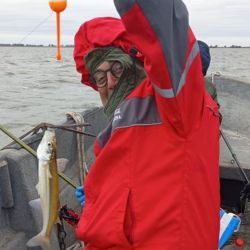La semana más fría del año afectó la pesca. En muchos ámbitos no se vieron pescadores. 