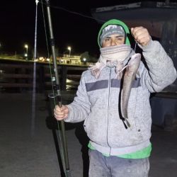 La semana más fría del año afectó la pesca. En muchos ámbitos no se vieron pescadores. 
