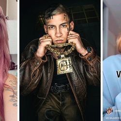 L-gante, Cinthia Fernández y Tamara Báez, sufrieron la cancelación de su cuenta de Instagram por denuncias en su contra.  | Foto:Cedoc