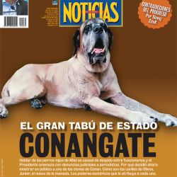 La tapa de NOTICIAS | Foto:Cedoc