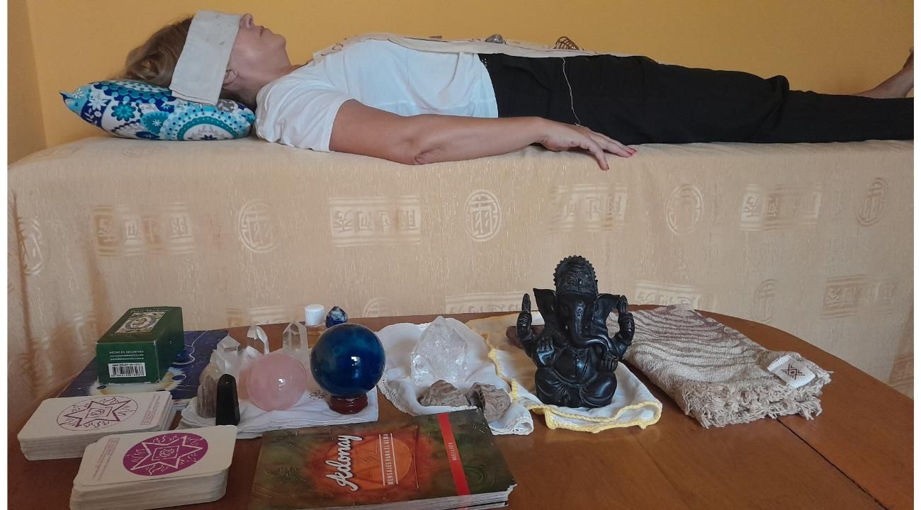 Terapia Corriente Estelar de las Altas Esferas de Luz