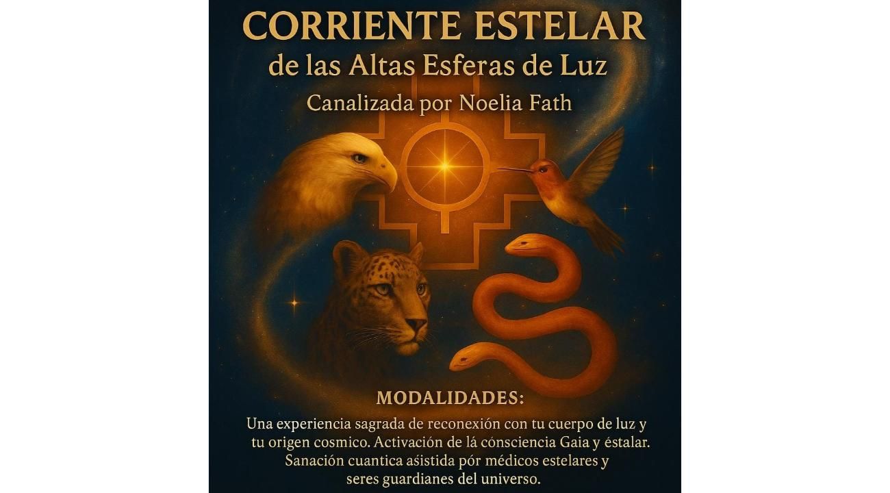 Terapia Corriente Estelar de las Altas Esferas de Luz