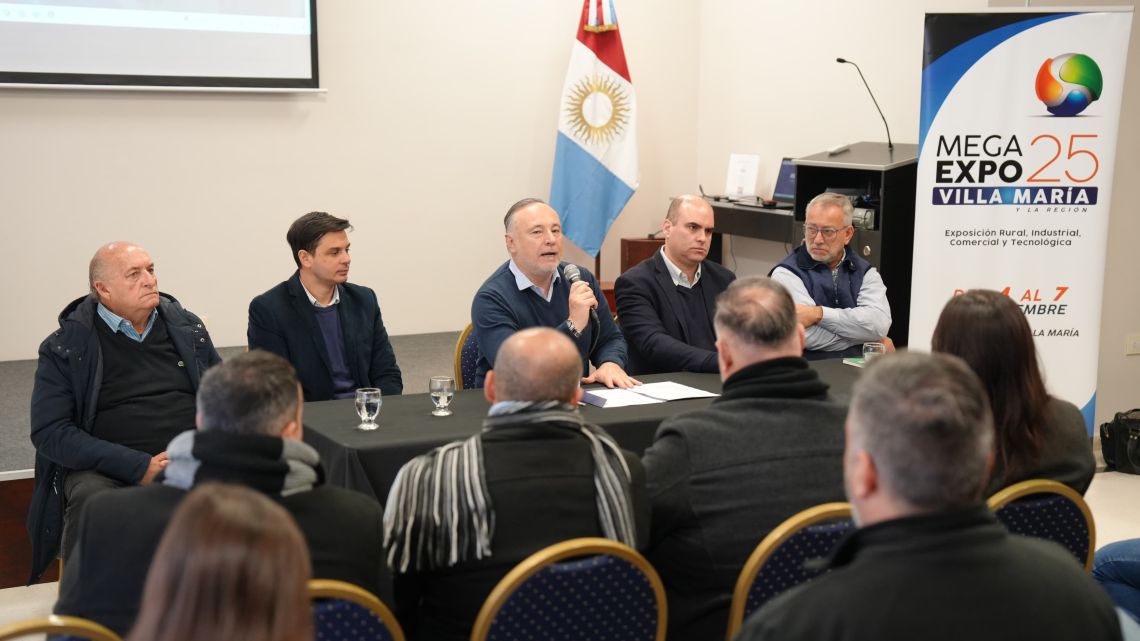 MECA 2025: Villa María será sede de la mega expo que reunirá al agro, la industria y la tecnología