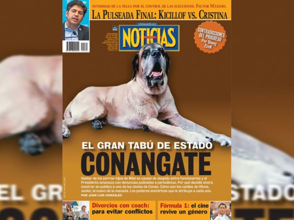 ConanGate, el gran tabú de estado