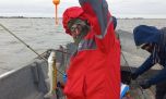 La ola polar no impidió la pesca deportiva