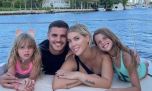 Mauro Icardi entregó a sus hijas a Wanda Nara como ordenó la Justicia: el video del momento