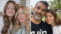 Nicole Neumann, Fabián Cubero, Sienna Cubero