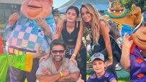 Sabrina Rojas, Esperanza, Fausto y Luciano Castro