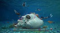 Un museo de arte subacuático en Miami para restaurar la biodiversidad