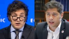Milei y Kicillof