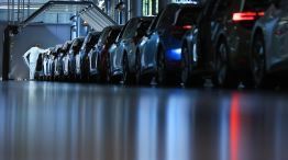 Inside The Volkswagen AG VW ID.3 Automobile Factory