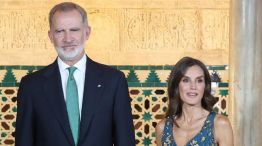 El rey Felipe VI y Letizia Ortiz