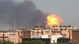 Explosión en Roma