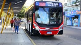 Paro de colectivos en Corrientes