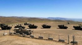 Vehículos blindados Stryker 8x8 que adquirió el Ejército Argentino 20250704