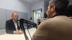 Guillermo de Rivas en Mesa Chica