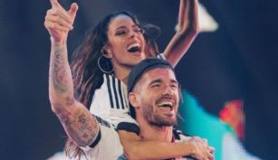 Tini Stoessel, Rodrigo de Paul