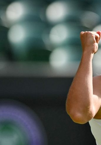 Solana Sierra en Wimbledon