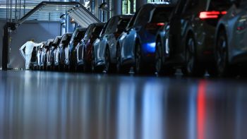 Inside The Volkswagen AG VW ID.3 Automobile Factory
