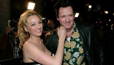 Virginia y Michael Madsen