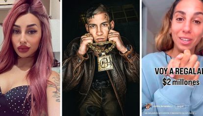 Los famosos a los que les cierran sus cuentas por incumplir las normas del mundo virtual. Cinthia Fernández, L-Gante y otros.