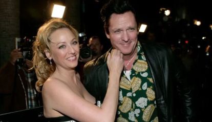 Virginia y Michael Madsen