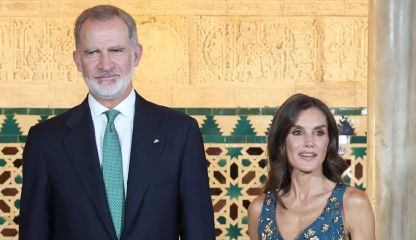 Letizia Ortiz y Felipe VI