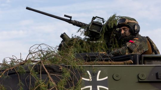 Alemania prepara compra militar por €25.000 millones para fortalecer a la OTAN