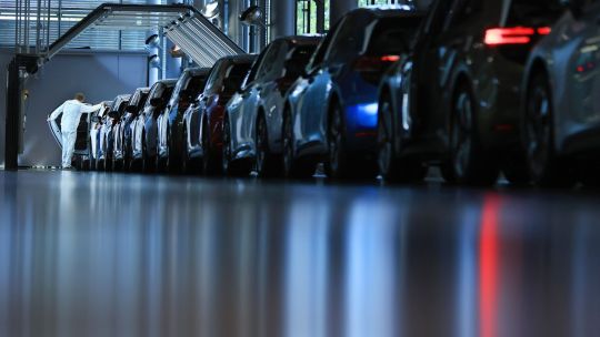 Inside The Volkswagen AG VW ID.3 Automobile Factory