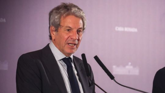 Juan Pazo, el titular del ARCA (Agencia de Recaudación y Control Aduanero)