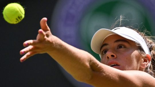 Solana Sierra hizo historia en Wimbledon: primera argentina en octavos de final desde 2004