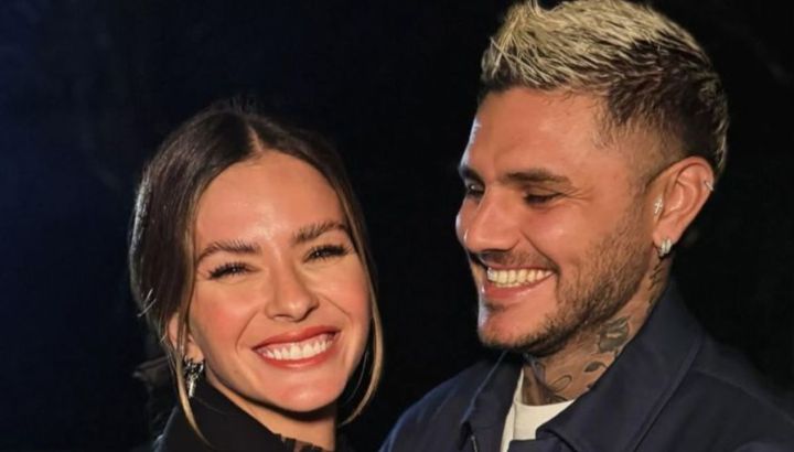 Así fue el look de la China Suárez en su salida con las hijas de Mauro Icardi: relajado y con estilo