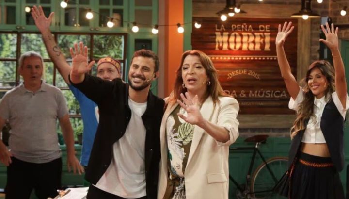 Quiénes serán los invitados de La Peña de Morfi el domingo 6 de julio: grandes artistas
