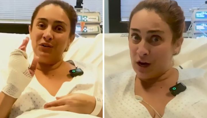 María Julia Oliván reveló el sufrimiento que padece mientras se recupera de graves quemaduras: "Me duele todo"