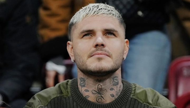 Mauro Icardi no entregará a sus hijas como estaba estipulado: qué determinación tomó la Justicia 