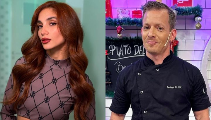Melody Luz destrozó a su expareja, Santiago del Azar, tras mostrar sus mensajes privados: "Poco hombre"