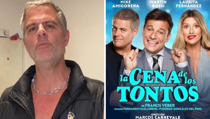 Mike Amigorena desmintió rotundamente su salida de "La cena de los tontos": "Fake News"