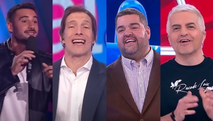 Rating: cuánto midió La Voz Argentina y Pasapalabra en Telefe, Ahora Caigo en El Trece y LAM en América TV