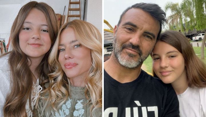 Los dos distintos festejos de Sienna Cubero: cómo celebró su cumpleaños con Nicole Neumann y Fabián Cubero