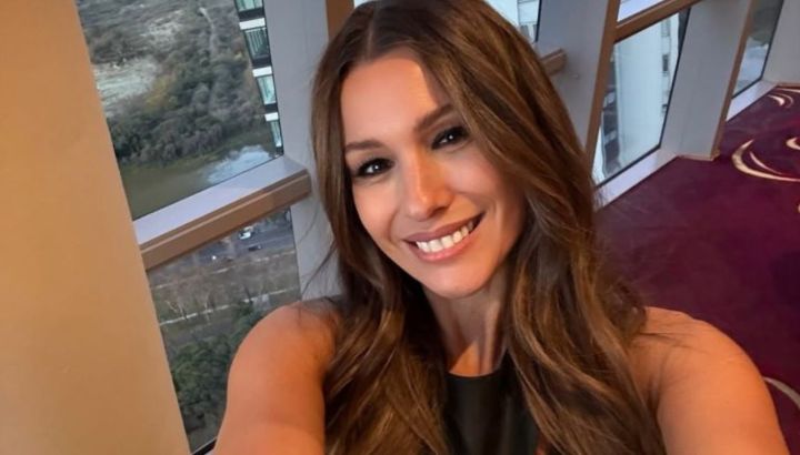 Adiós a los clásicos stilettos: Pampita lució en Nueva York los zapatos más deseados de la temporada