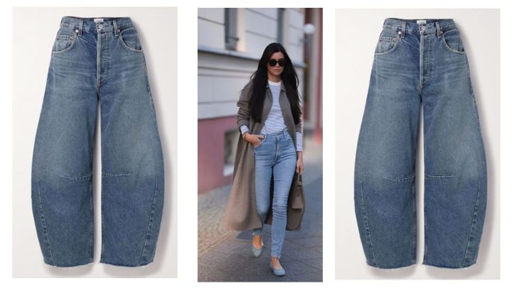 Ni baggy ni balloon: estos son los jeans que están de moda en Europa y son ideales para cualquier temporada