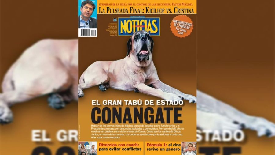 ConanGate, el gran tabú de estado