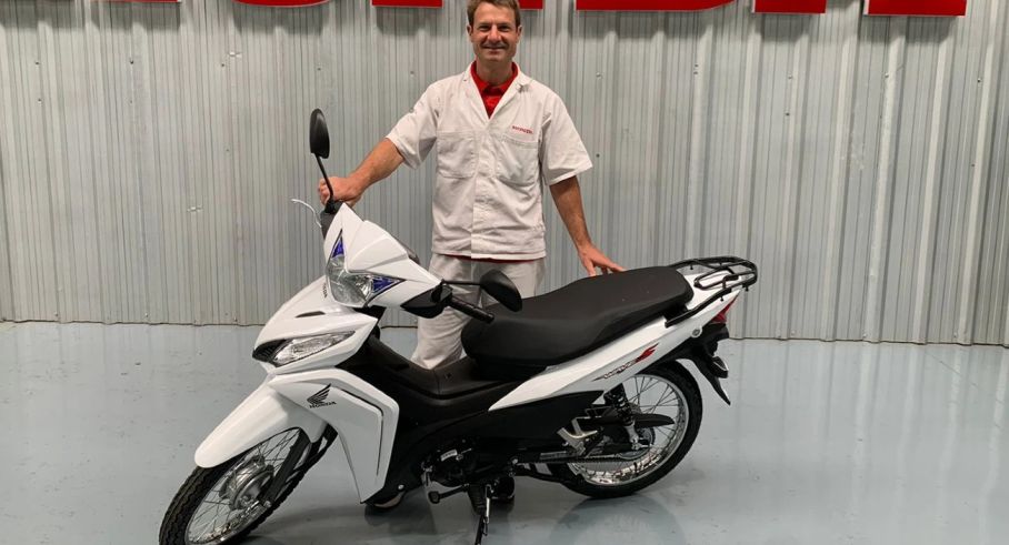 Alejandro Módica Honda Argentina