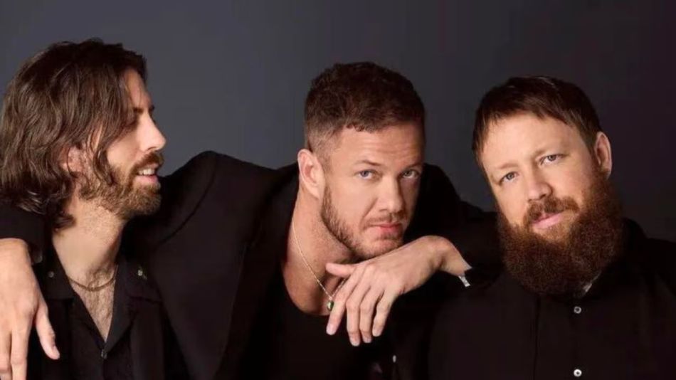 Dan Reynolds, Wayne Sermon y Ben McKee