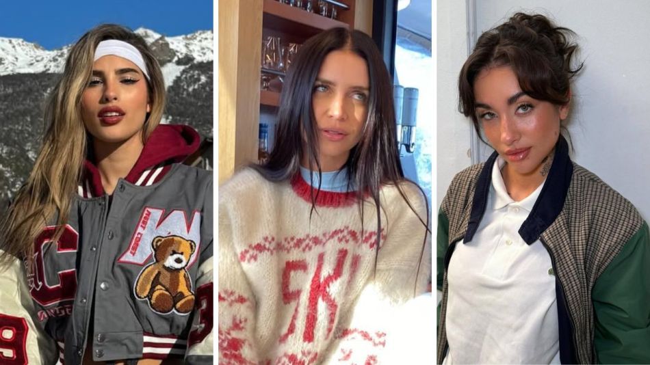 Juli Poggio, Zaira Nara y María Becerra
