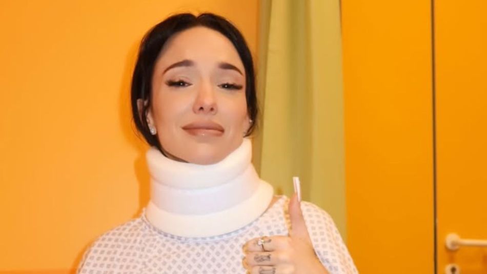 La Joaqui se lesionó