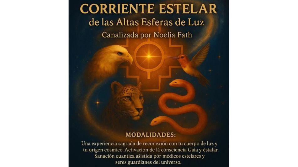 Terapia Corriente Estelar de las Altas Esferas de Luz