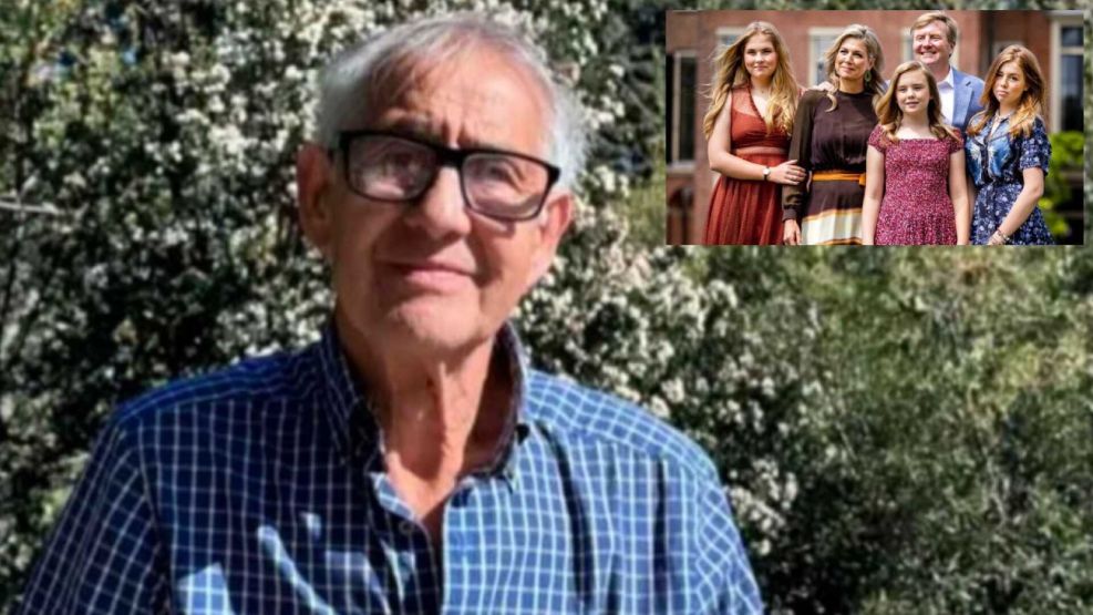 Carlos Ancapichun, excasero de Máxima Zorreguieta 20250704